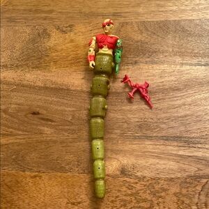 Vintage 1987 GI JOE ARAH GOLOBULUS v1 COBRA-LA LEADER